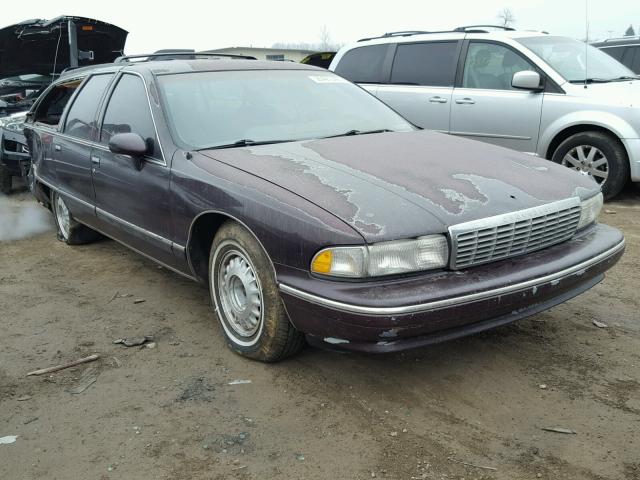 1G1BL8376PW107447 - 1993 CHEVROLET CAPRICE CL Beyaz fotoğraf 1