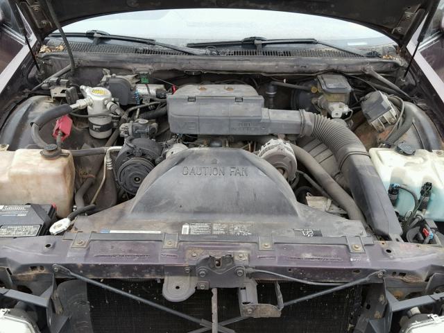 1G1BL8376PW107447 - 1993 CHEVROLET CAPRICE CL Beyaz fotoğraf 7