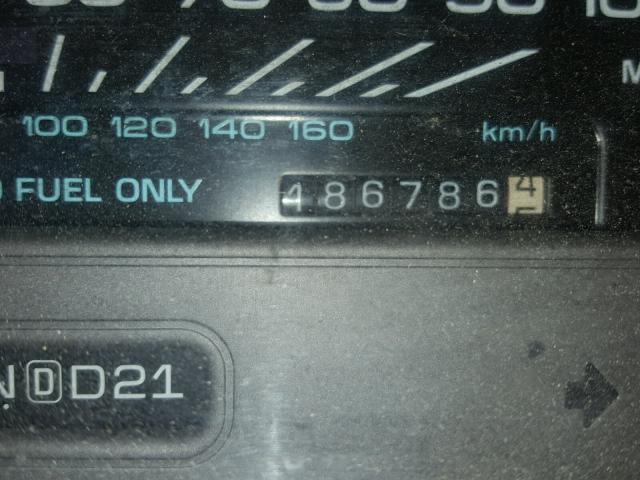 1G1BL8376PW107447 - 1993 CHEVROLET CAPRICE CL Beyaz fotoğraf 8