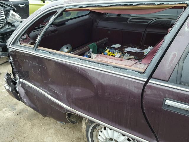 1G1BL8376PW107447 - 1993 CHEVROLET CAPRICE CL Beyaz fotoğraf 9