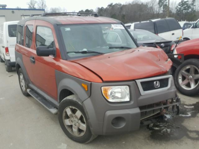 5J6YH28605L006770 - 2005 HONDA ELEMENT EX ORANGE photo 1