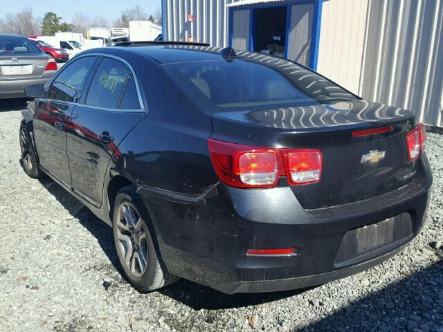 1G11C5SA2DF147401 - 2013 CHEVROLET MALIBU 1LT 黑色 照片 3