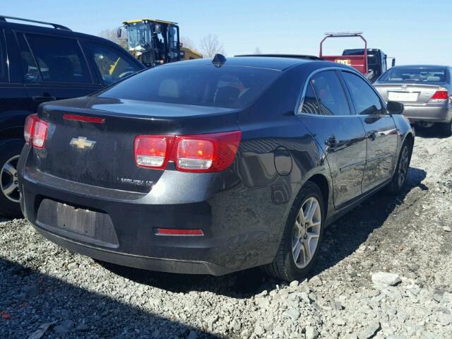 1G11C5SA2DF147401 - 2013 CHEVROLET MALIBU 1LT BLACK photo 4