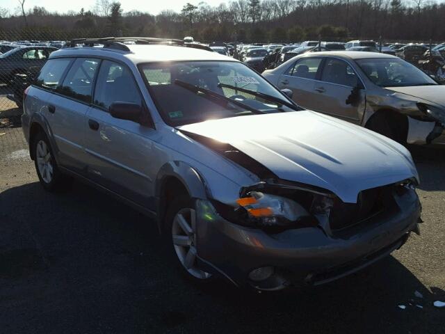 4S4BP61C377320328 - 2007 SUBARU LEGACY OUT SILVER photo 1