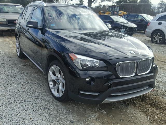 WBAVM1C50EVW48436 - 2014 BMW X1 SDRIVE2 BLACK photo 1