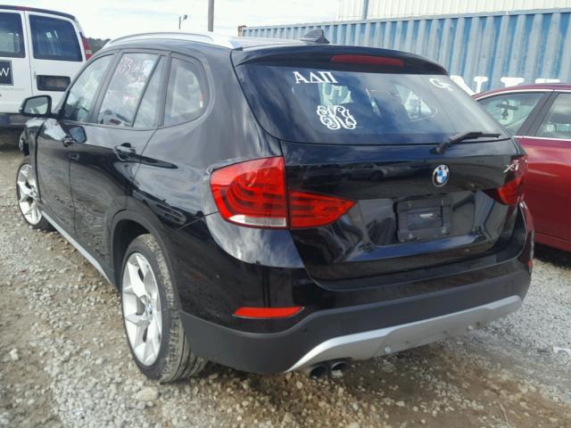 WBAVM1C50EVW48436 - 2014 BMW X1 SDRIVE2 BLACK photo 3