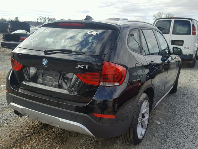 WBAVM1C50EVW48436 - 2014 BMW X1 SDRIVE2 BLACK photo 4