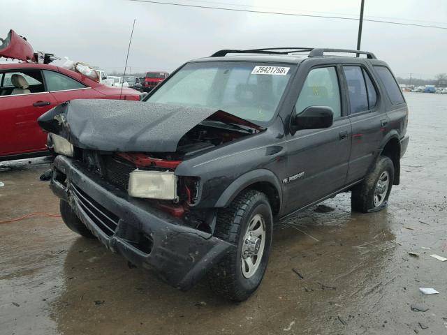 4S6CK58W8X4406899 - 1999 HONDA PASSPORT E 黑色 照片 2