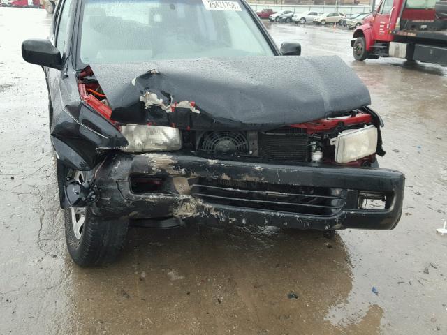 4S6CK58W8X4406899 - 1999 HONDA PASSPORT E 黑色 照片 9