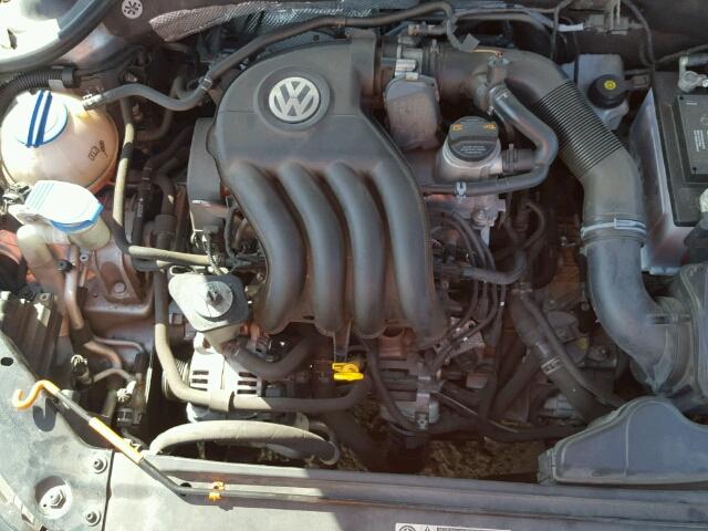 3VW2K7AJ5DM372517 - 2013 VOLKSWAGEN JETTA BASE 银色 照片 7