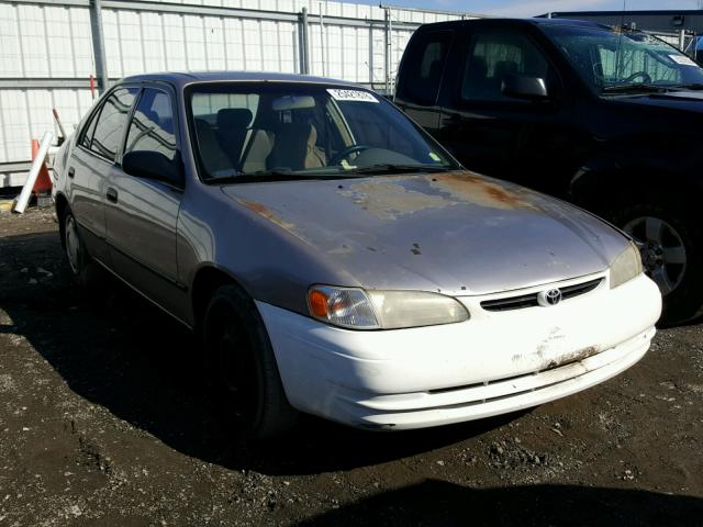 2T1BR12E6YC319613 - 2000 TOYOTA COROLLA VE SILVER photo 1