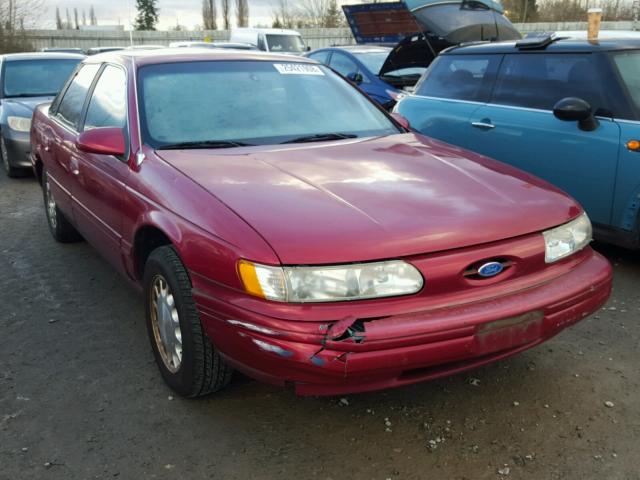 1FALP5343SG111971 - 1995 FORD TAURUS LX RED photo 1