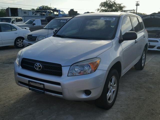 JTMZD33V885083423 - 2008 TOYOTA RAV4 SILVER photo 2