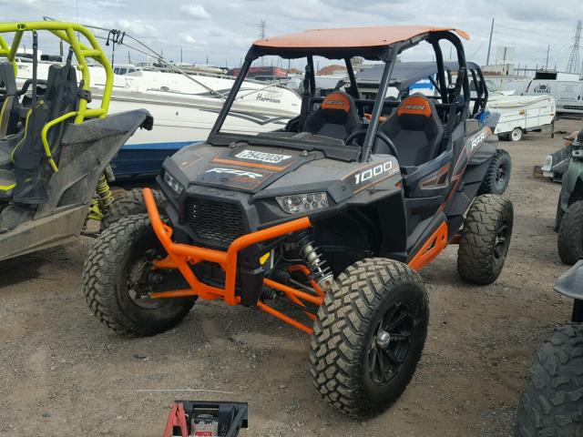 4XAST1EA9EB197504 - 2014 POLARIS RZR 1000 X TWO TONE photo 2