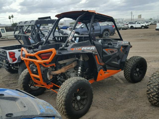 4XAST1EA9EB197504 - 2014 POLARIS RZR 1000 X TWO TONE photo 4