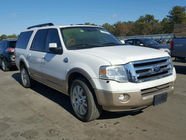 1FMJK1H54CEF64399 - 2012 FORD EXPEDITION WHITE photo 1