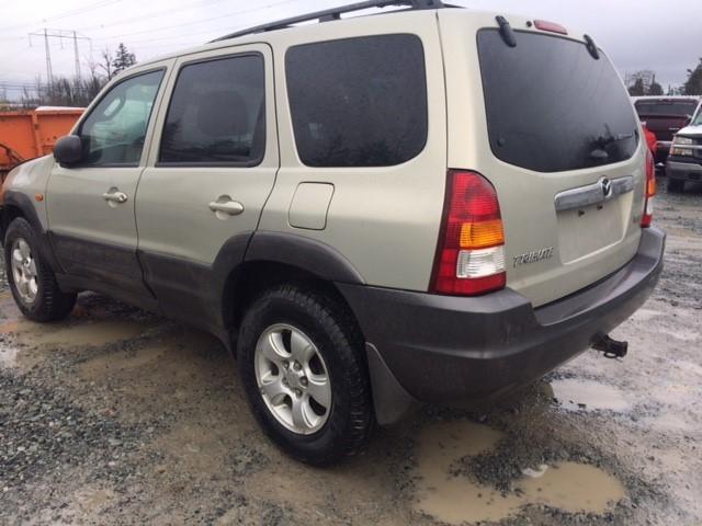 4F2CZ96134KM08025 - 2004 MAZDA TRIBUTE ES BROWN photo 3