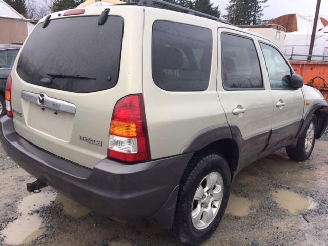 4F2CZ96134KM08025 - 2004 MAZDA TRIBUTE ES BROWN photo 4