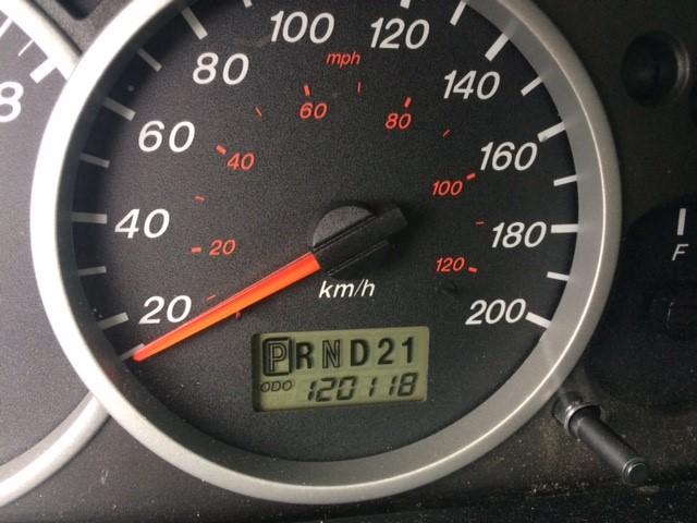 4F2CZ96134KM08025 - 2004 MAZDA TRIBUTE ES BROWN photo 8