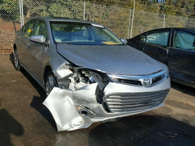 4T1BK1EB6FU158861 - 2015 TOYOTA AVALON XLE SILVER photo 1