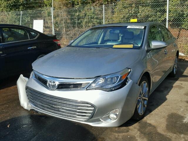 4T1BK1EB6FU158861 - 2015 TOYOTA AVALON XLE SILVER photo 2