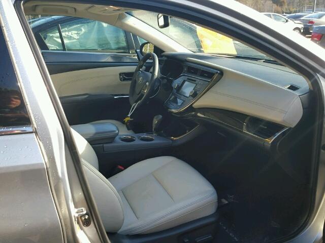 4T1BK1EB6FU158861 - 2015 TOYOTA AVALON XLE SILVER photo 5