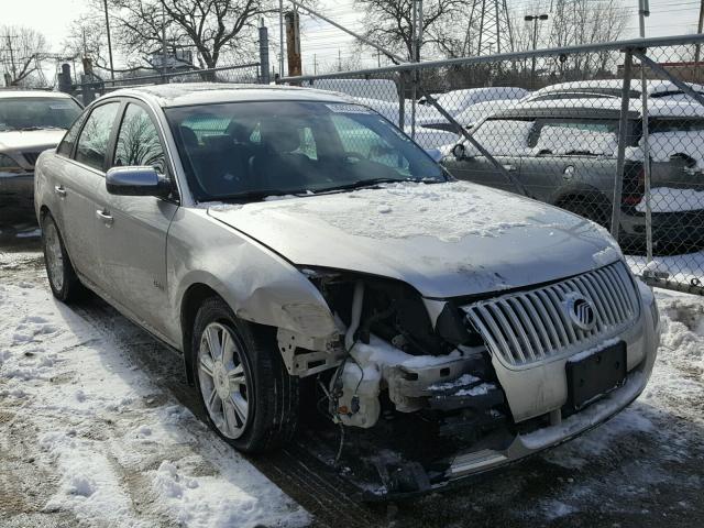 1MEHM42W08G625550 - 2008 MERCURY SABLE PREM SILVER photo 1