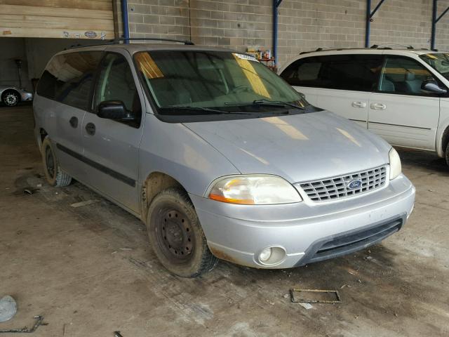 2FMZA51403BA00971 - 2003 FORD WINDSTAR L SILVER photo 1