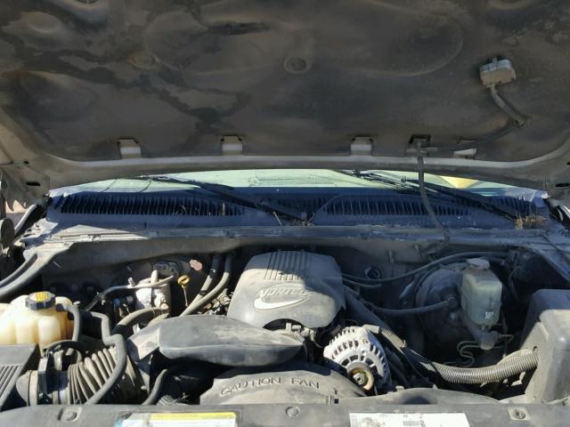 2GCEC19V611367234 - 2001 CHEVROLET SILVERADO GOLD photo 7