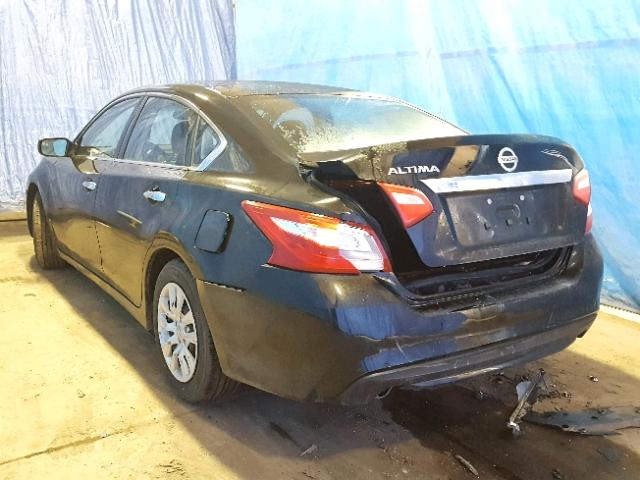 1N4AL3AP1GC208783 - 2016 NISSAN ALTIMA 2.5 BLACK photo 3