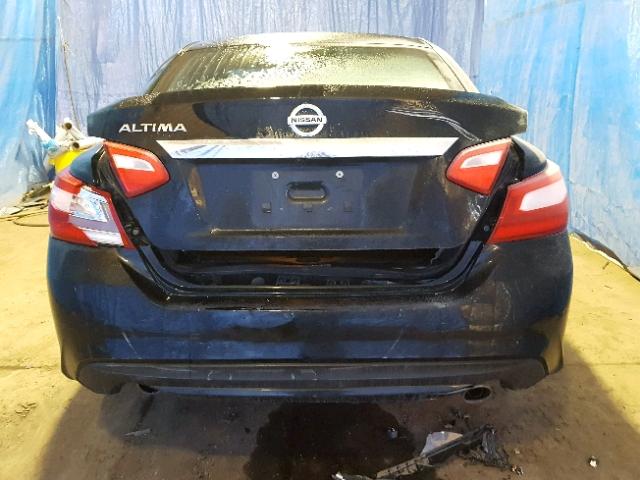 1N4AL3AP1GC208783 - 2016 NISSAN ALTIMA 2.5 BLACK photo 9