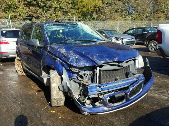 2CKDL63F666095152 - 2006 PONTIAC TORRENT BLUE photo 1