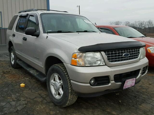 1FMZU73E75ZA43146 - 2005 FORD EXPLORER X SILVER photo 1