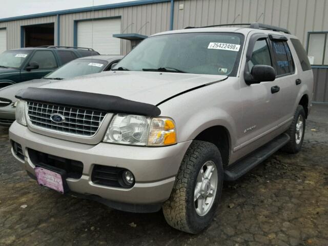 1FMZU73E75ZA43146 - 2005 FORD EXPLORER X SILVER photo 2