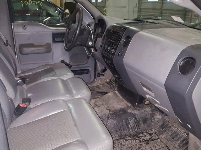 1FTRF12W05NB20226 - 2005 FORD F150 Beyaz fotoğraf 5