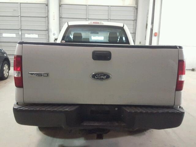1FTRF12W05NB20226 - 2005 FORD F150 Beyaz fotoğraf 6
