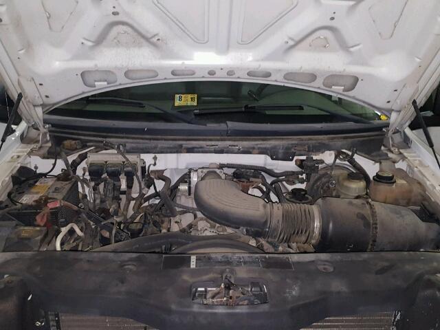 1FTRF12W05NB20226 - 2005 FORD F150 Beyaz fotoğraf 7