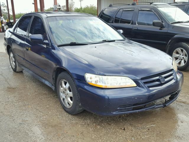 JHMCG66581C003905 - 2001 HONDA ACCORD LX BLUE photo 1