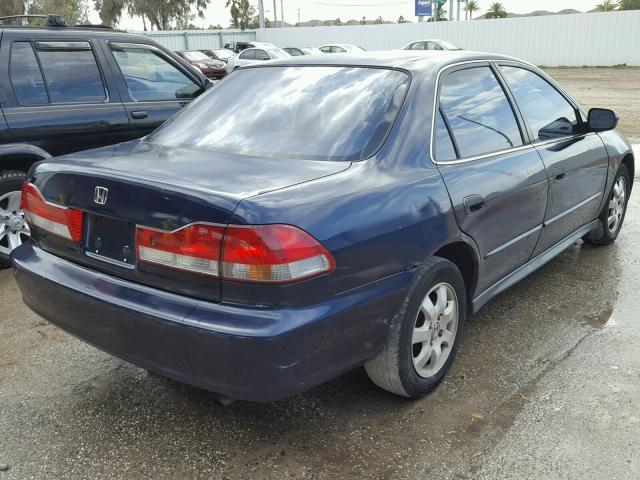 JHMCG66581C003905 - 2001 HONDA ACCORD LX BLUE photo 4