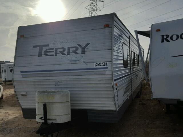 1EA1B382642966579 - 2004 TERR CAMPER WHITE photo 2