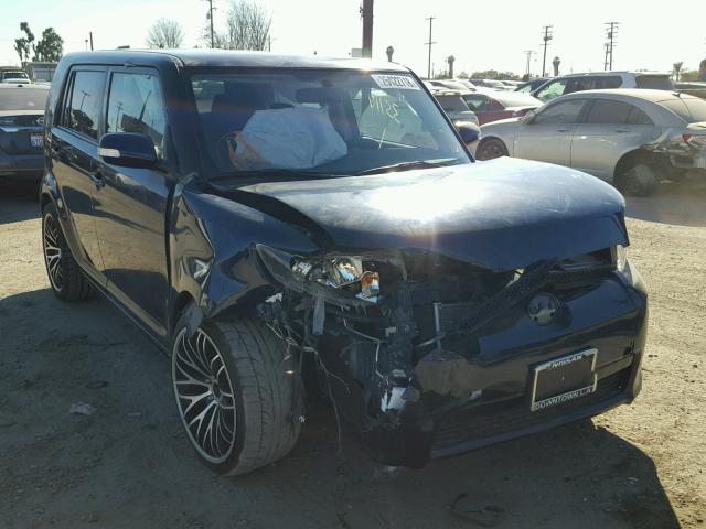 JTLZE4FE6FJ077403 - 2015 TOYOTA SCION XB BLUE photo 1