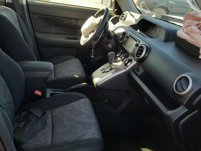 JTLZE4FE6FJ077403 - 2015 TOYOTA SCION XB BLUE photo 5