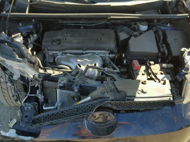 JTLZE4FE6FJ077403 - 2015 TOYOTA SCION XB BLUE photo 7