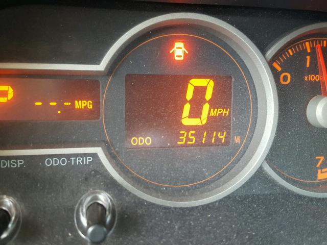 JTLZE4FE6FJ077403 - 2015 TOYOTA SCION XB BLUE photo 8