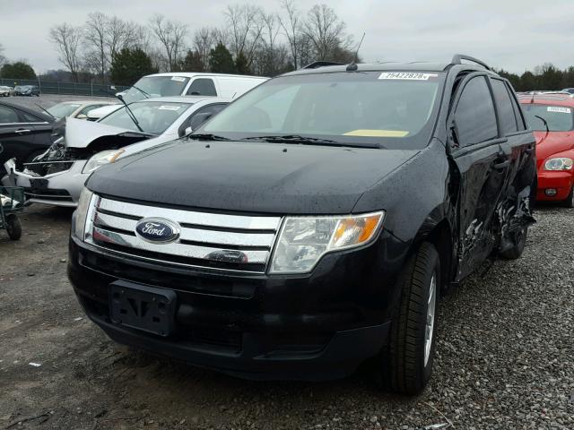 2FMDK36C79BA65644 - 2009 FORD EDGE SE BLACK photo 2