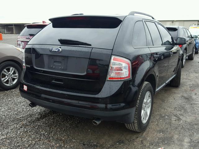 2FMDK36C79BA65644 - 2009 FORD EDGE SE BLACK photo 4