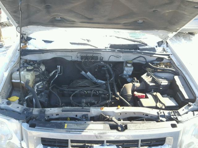 1FMCU02Z18KB26859 - 2008 FORD ESCAPE XLS WHITE photo 7