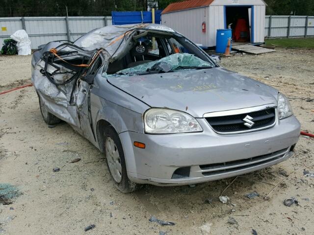 KL5JD56Z88K740588 - 2008 SUZUKI FORENZA BA SILVER photo 1