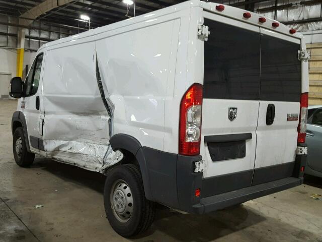 3C6TRVAG0HE508054 - 2017 RAM PROMASTER 白色 照片 3