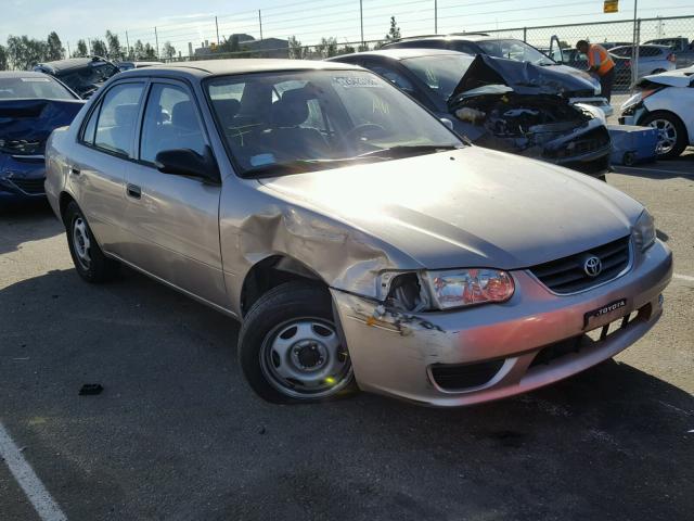 1NXBR12E92Z568994 - 2002 TOYOTA COROLLA CE GOLD photo 1